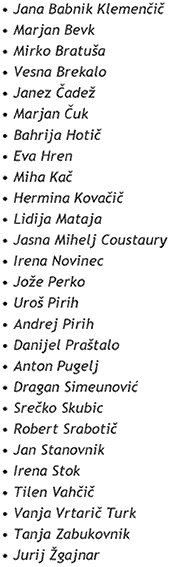 RCLS ustanovni člani 2006